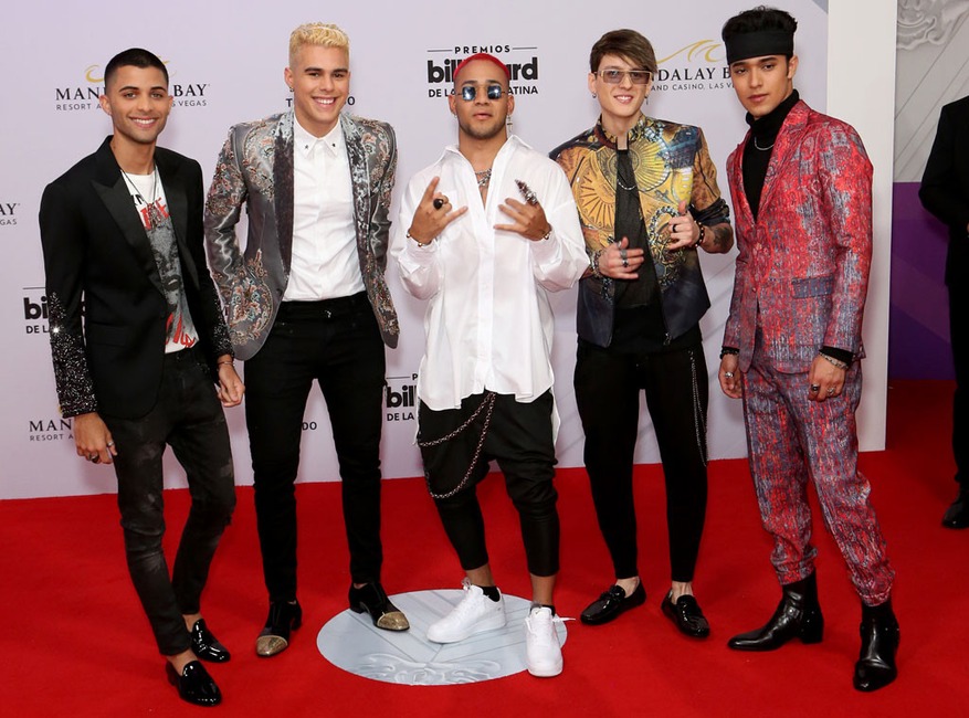 Richard Camacho, Joel Pimentel, Erick Brian Colon, Christopher Velez, Zabdiel De Jesus, CNCO